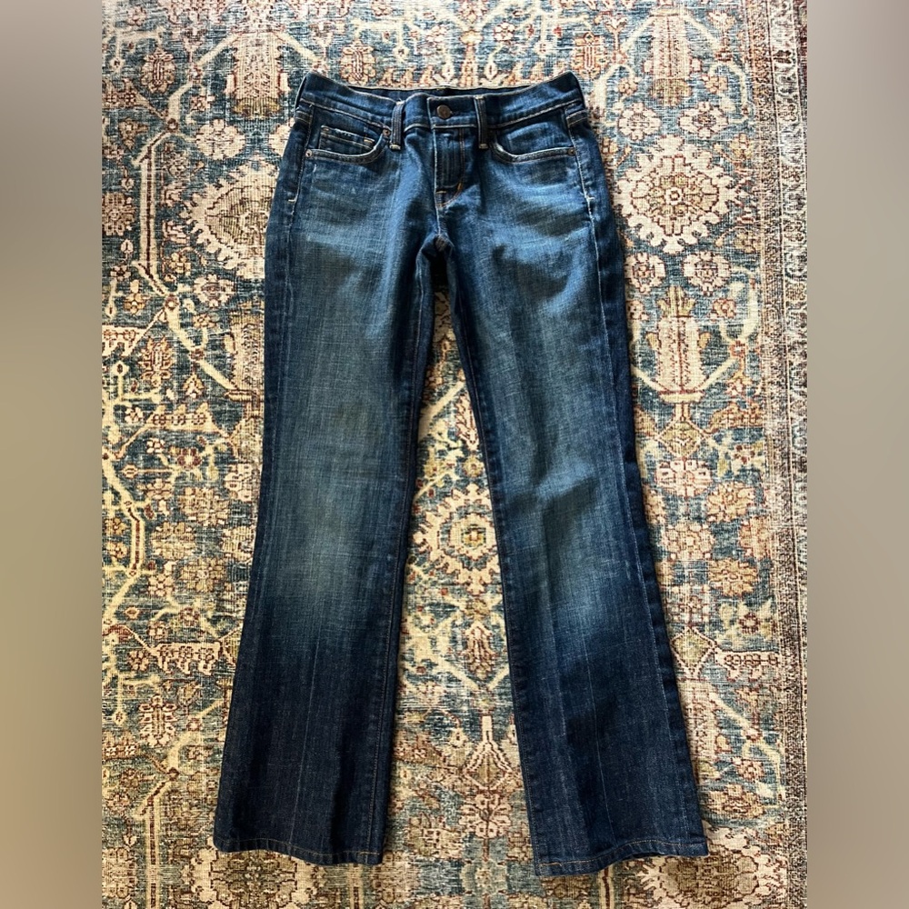 Citizens Of Humanity Kelly #001 low waist bootcut stretch jeans. Size 26